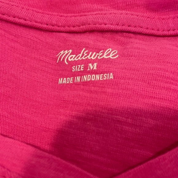 Madewell Preppy Top - Picture 1 of 2